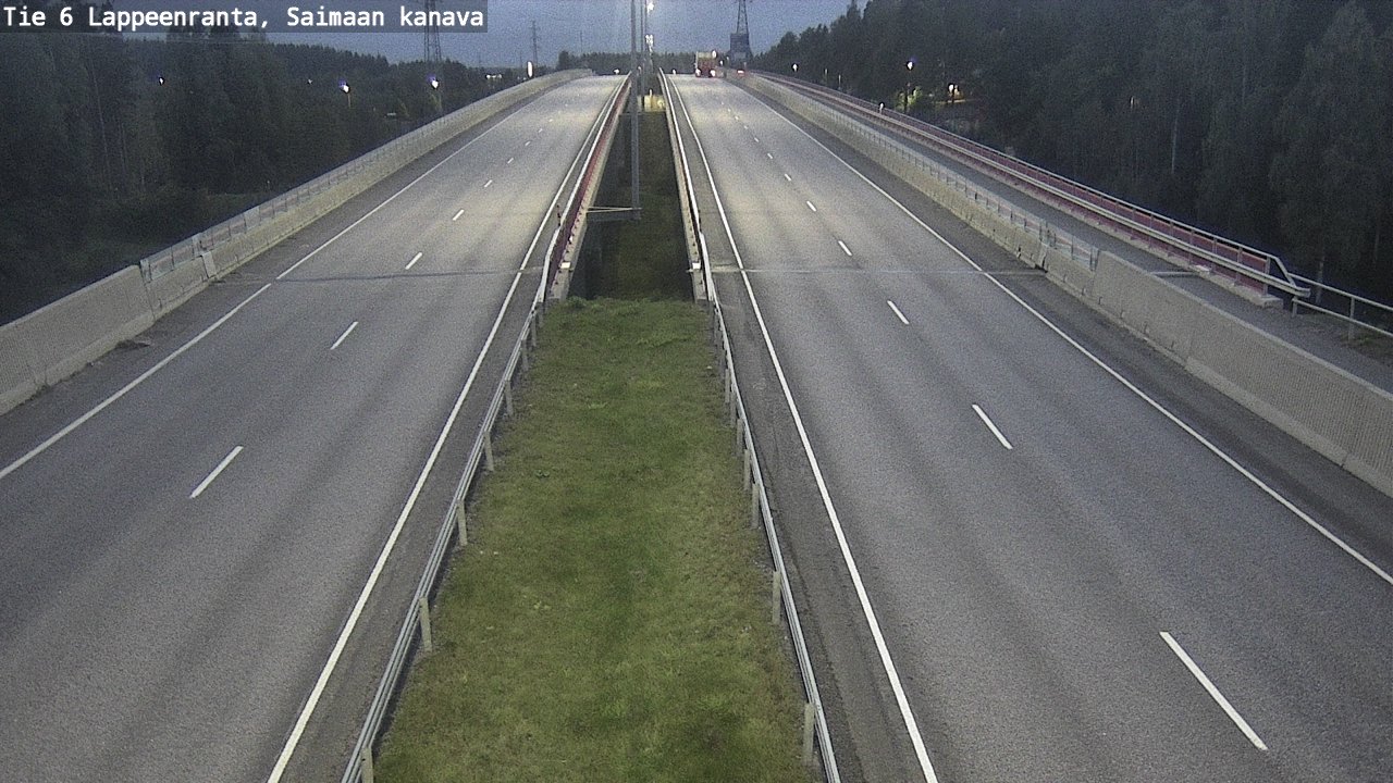 Kelikamerat Kuva Tie 6 Lappeenranta, Saimaan kanava, Lappeenranta, Etelä-Karjala