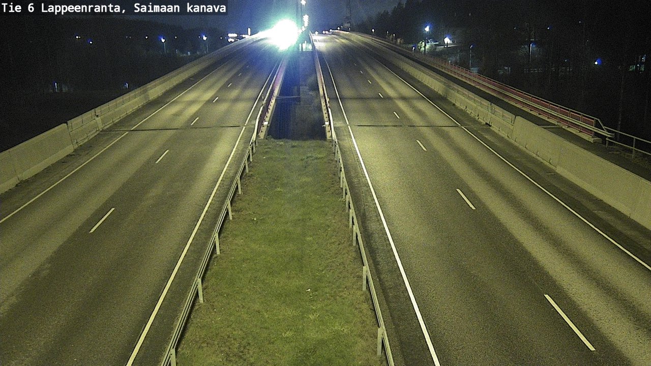 Kelikamerat Kuva Tie 6 Lappeenranta, Saimaan kanava, Lappeenranta, Etelä-Karjala