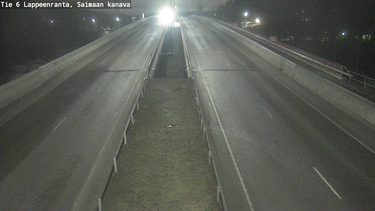 Kelikamerat Kuva Tie 6 Lappeenranta, Saimaan kanava, Lappeenranta, Etelä-Karjala