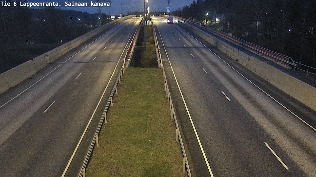 Kelikamerat Kuva Tie 6 Lappeenranta, Saimaan kanava, Lappeenranta, Etelä-Karjala