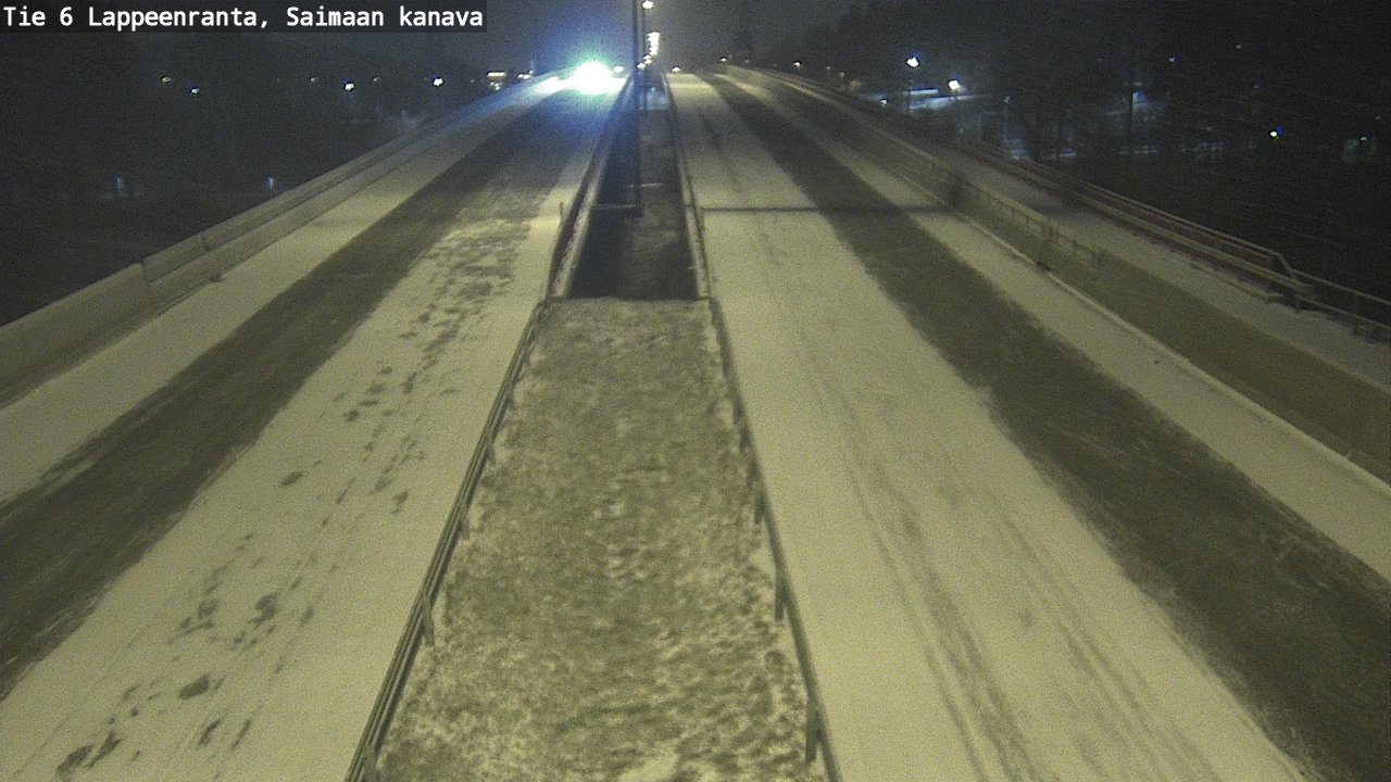 Kelikamerat Kuva Tie 6 Lappeenranta, Saimaan kanava, Lappeenranta, Etelä-Karjala