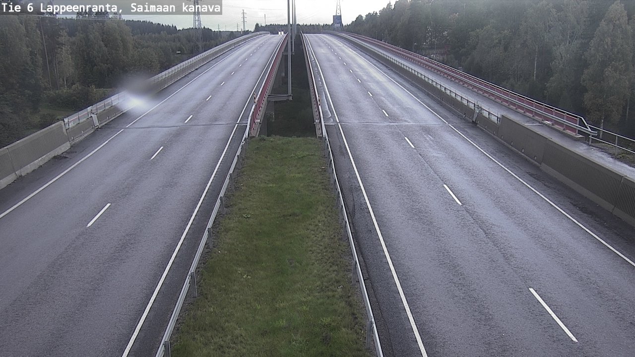 Kelikamerat Kuva Tie 6 Lappeenranta, Saimaan kanava, Lappeenranta, Etelä-Karjala