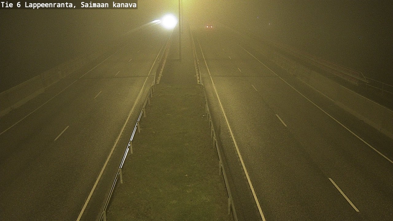 Kelikamerat Kuva Tie 6 Lappeenranta, Saimaan kanava, Lappeenranta, Etelä-Karjala