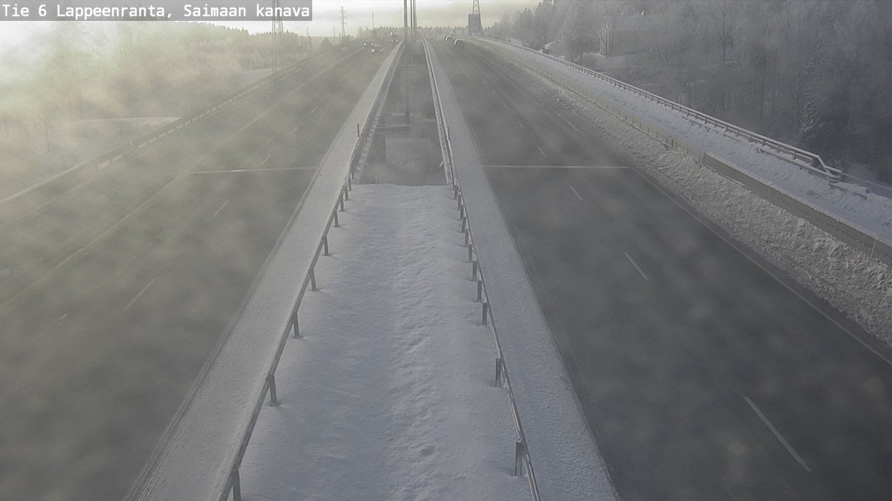 Kelikamerat Kuva Tie 6 Lappeenranta, Saimaan kanava, Lappeenranta, Etelä-Karjala