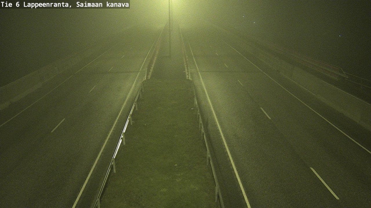 Kelikamerat Kuva Tie 6 Lappeenranta, Saimaan kanava, Lappeenranta, Etelä-Karjala