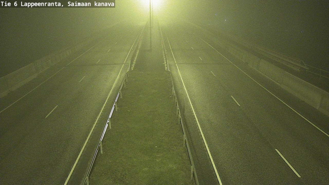 Kelikamerat Kuva Tie 6 Lappeenranta, Saimaan kanava, Lappeenranta, Etelä-Karjala