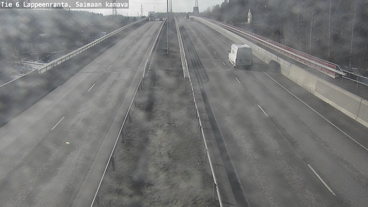 Kelikamerat Kuva Tie 6 Lappeenranta, Saimaan kanava, Lappeenranta, Etelä-Karjala