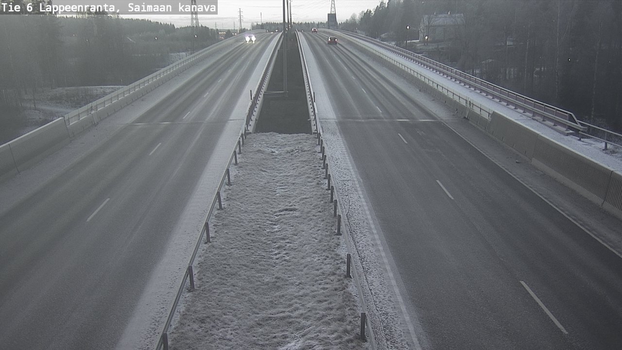 Kelikamerat Kuva Tie 6 Lappeenranta, Saimaan kanava, Lappeenranta, Etelä-Karjala