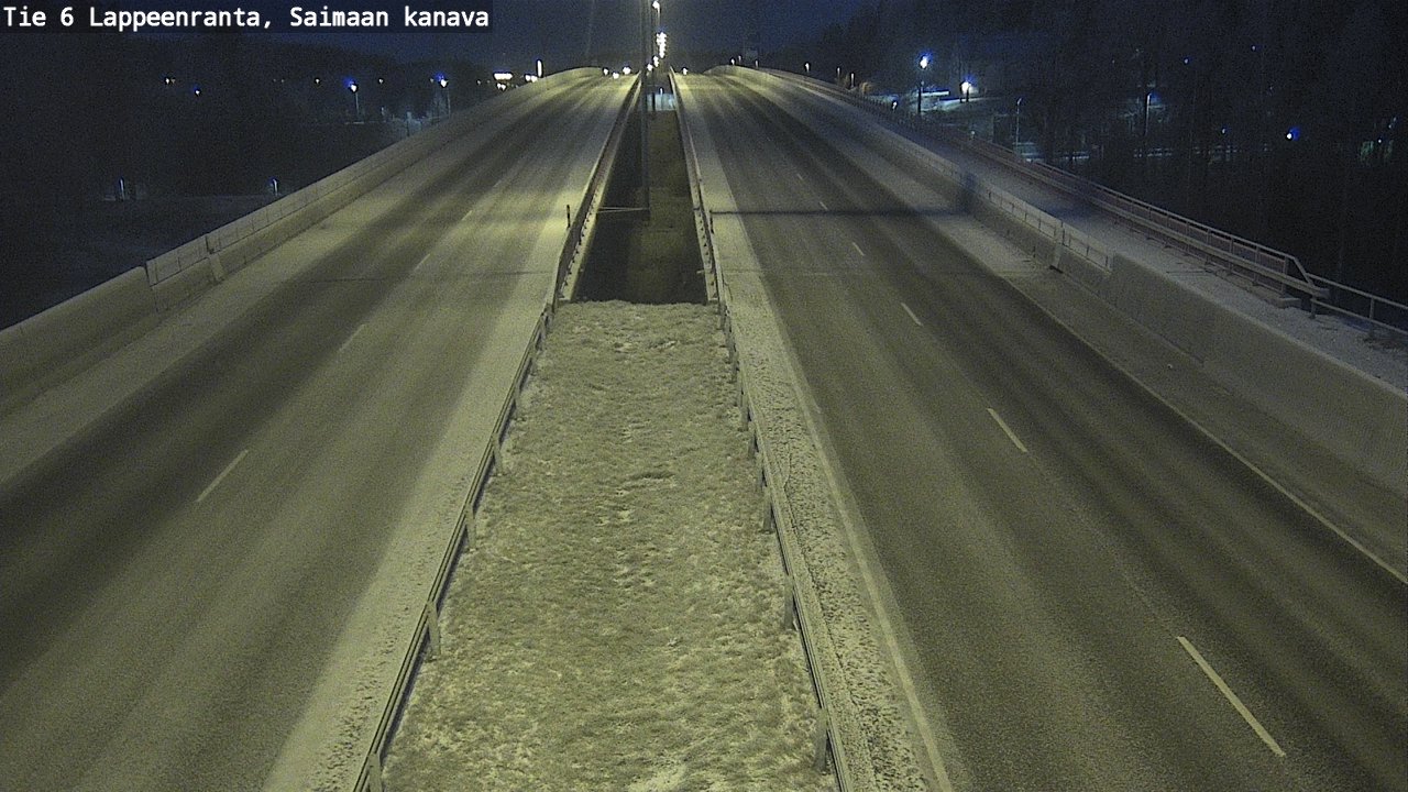 Kelikamerat Kuva Tie 6 Lappeenranta, Saimaan kanava, Lappeenranta, Etelä-Karjala