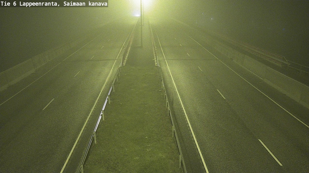 Kelikamerat Kuva Tie 6 Lappeenranta, Saimaan kanava, Lappeenranta, Etelä-Karjala