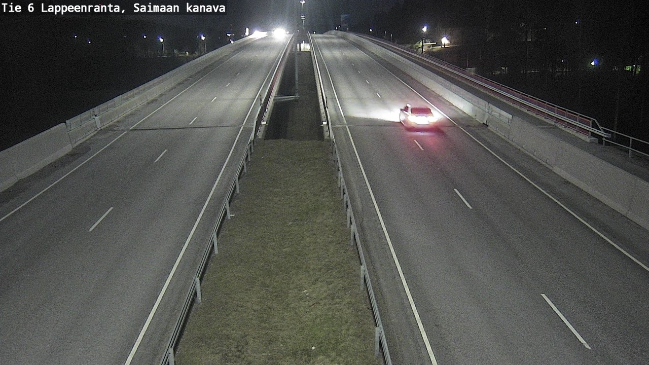 Kelikamerat Kuva Tie 6 Lappeenranta, Saimaan kanava, Lappeenranta, Etelä-Karjala