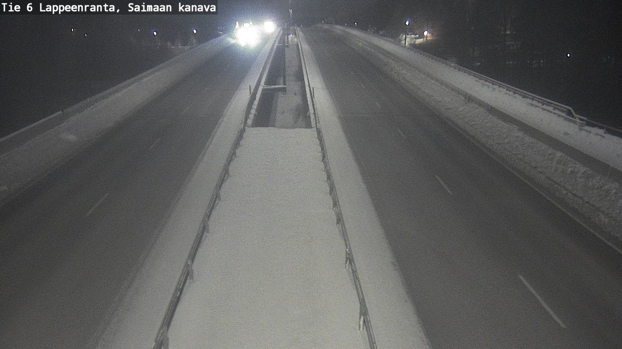 Kelikamerat Kuva Tie 6 Lappeenranta, Saimaan kanava, Lappeenranta, Etelä-Karjala