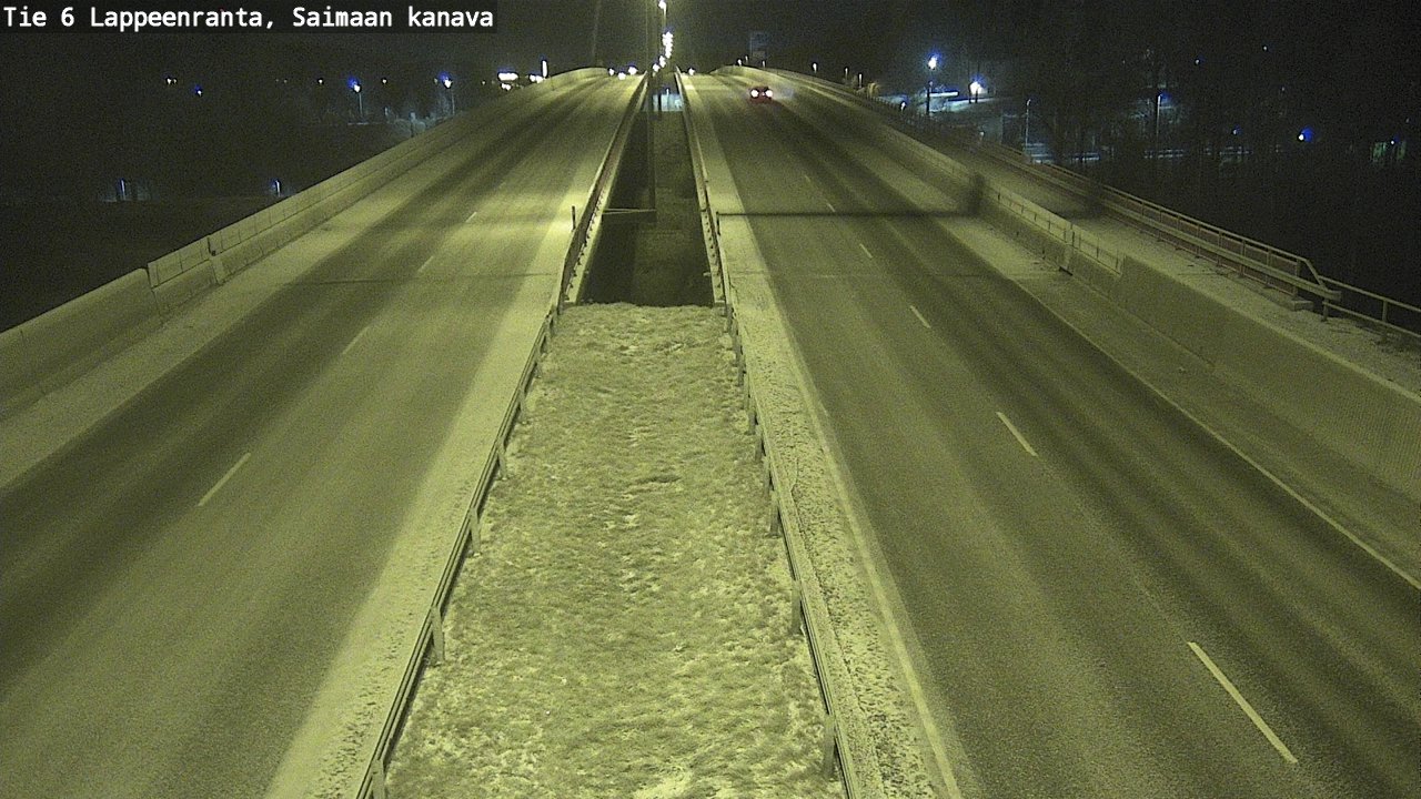 Kelikamerat Kuva Tie 6 Lappeenranta, Saimaan kanava, Lappeenranta, Etelä-Karjala