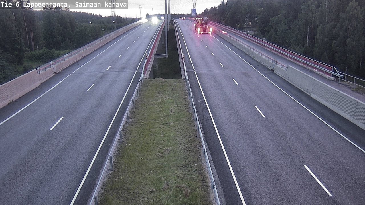 Kelikamerat Kuva Tie 6 Lappeenranta, Saimaan kanava, Lappeenranta, Etelä-Karjala