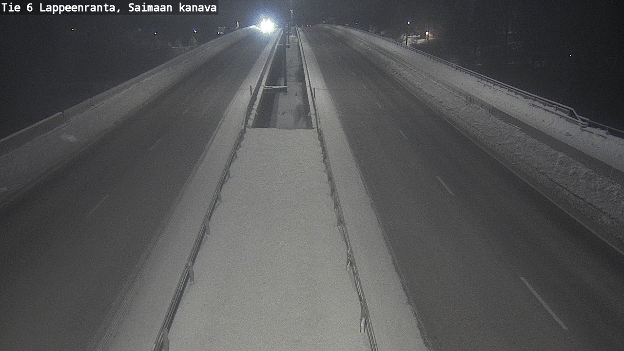 Kelikamerat Kuva Tie 6 Lappeenranta, Saimaan kanava, Lappeenranta, Etelä-Karjala