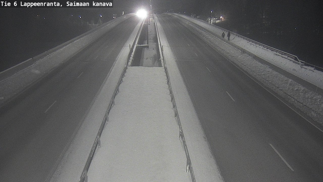 Kelikamerat Kuva Tie 6 Lappeenranta, Saimaan kanava, Lappeenranta, Etelä-Karjala