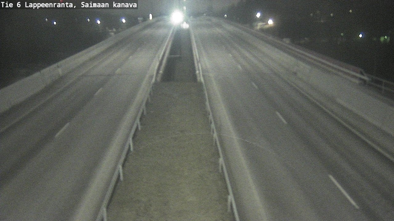Weather Camera Image Road 6 Lappeenranta, Saimaa channel, Lappeenranta, Etelä-Karjala
