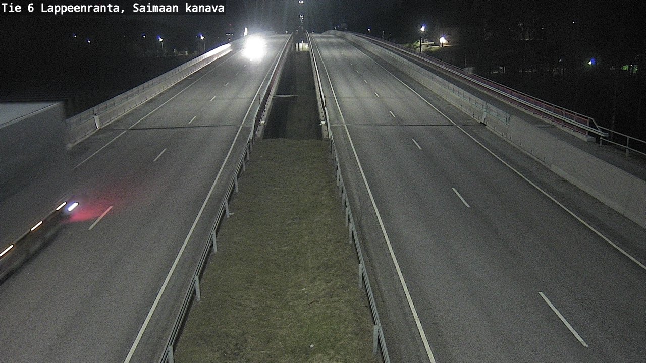 Kelikamerat Kuva Tie 6 Lappeenranta, Saimaan kanava, Lappeenranta, Etelä-Karjala