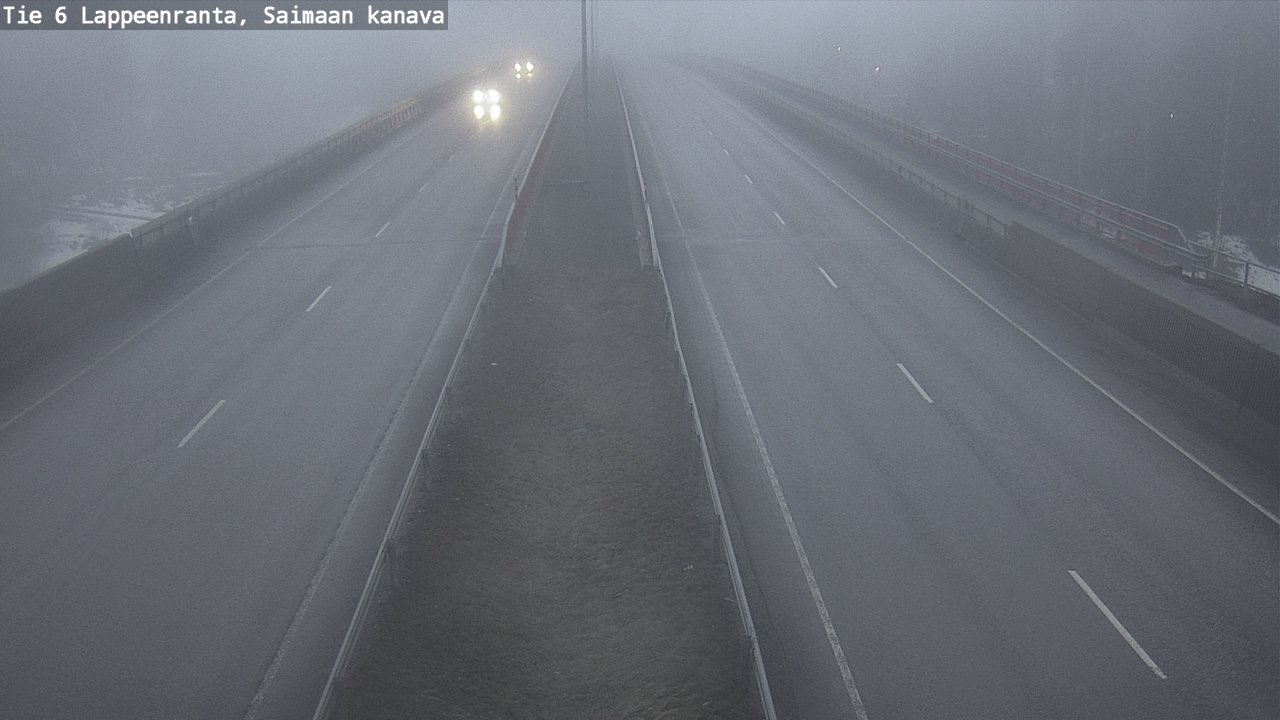 Kelikamerat Kuva Tie 6 Lappeenranta, Saimaan kanava, Lappeenranta, Etelä-Karjala