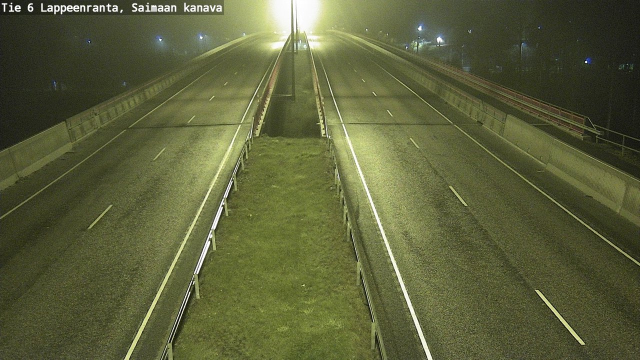 Kelikamerat Kuva Tie 6 Lappeenranta, Saimaan kanava, Lappeenranta, Etelä-Karjala