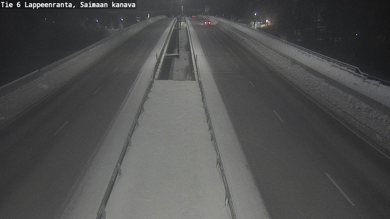 Kelikamerat Kuva Tie 6 Lappeenranta, Saimaan kanava, Lappeenranta, Etelä-Karjala