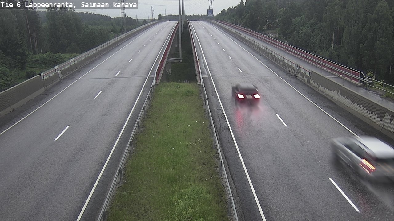 Kelikamerat Kuva Tie 6 Lappeenranta, Saimaan kanava, Lappeenranta, Etelä-Karjala