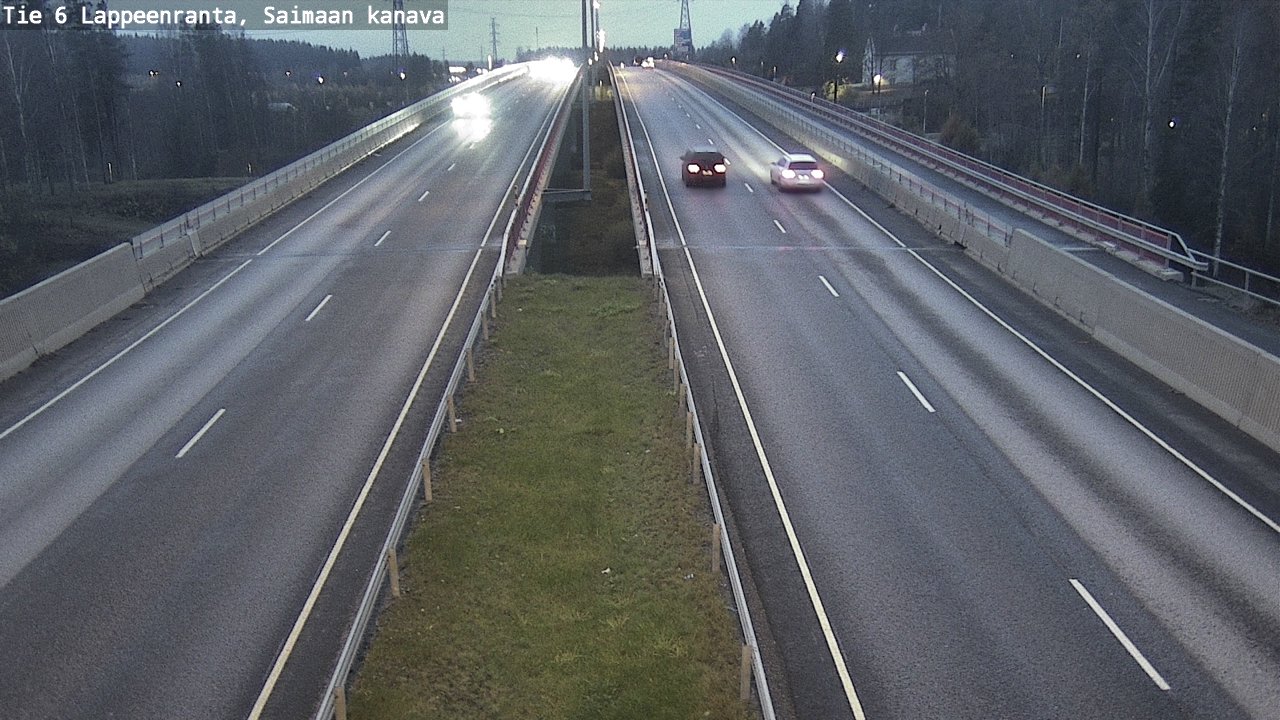 Kelikamerat Kuva Tie 6 Lappeenranta, Saimaan kanava, Lappeenranta, Etelä-Karjala