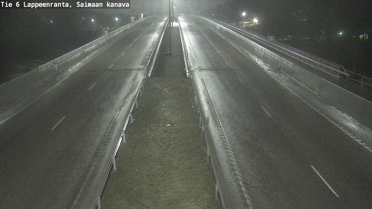 Kelikamerat Kuva Tie 6 Lappeenranta, Saimaan kanava, Lappeenranta, Etelä-Karjala