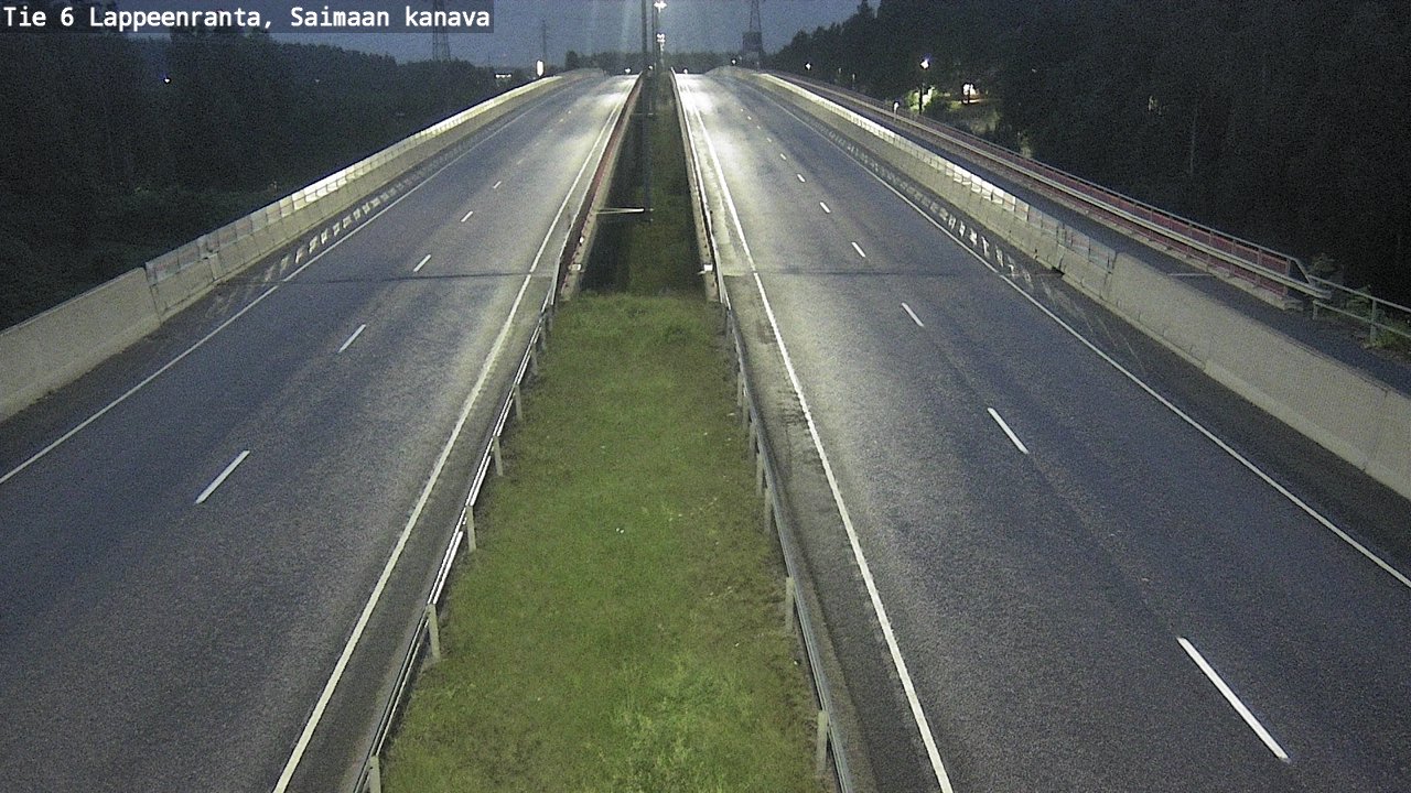 Kelikamerat Kuva Tie 6 Lappeenranta, Saimaan kanava, Lappeenranta, Etelä-Karjala