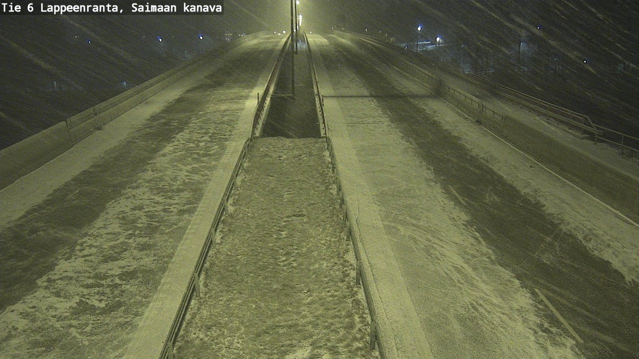 Kelikamerat Kuva Tie 6 Lappeenranta, Saimaan kanava, Lappeenranta, Etelä-Karjala