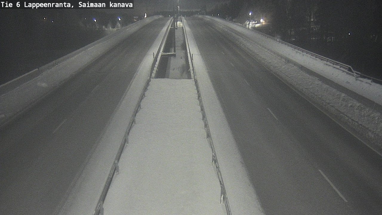 Kelikamerat Kuva Tie 6 Lappeenranta, Saimaan kanava, Lappeenranta, Etelä-Karjala