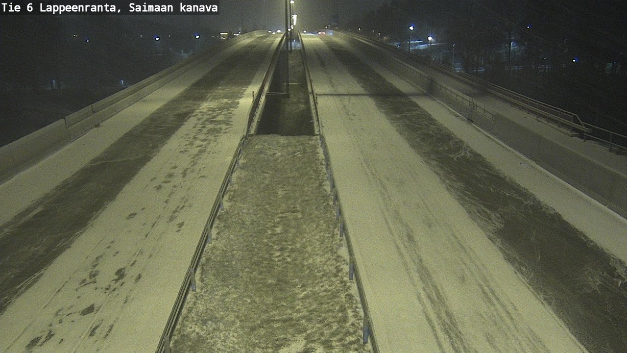 Kelikamerat Kuva Tie 6 Lappeenranta, Saimaan kanava, Lappeenranta, Etelä-Karjala