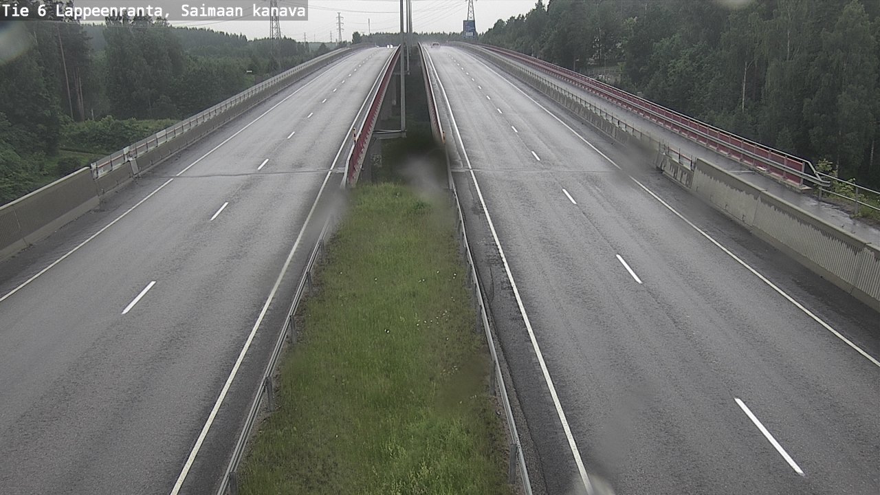 Kelikamerat Kuva Tie 6 Lappeenranta, Saimaan kanava, Lappeenranta, Etelä-Karjala