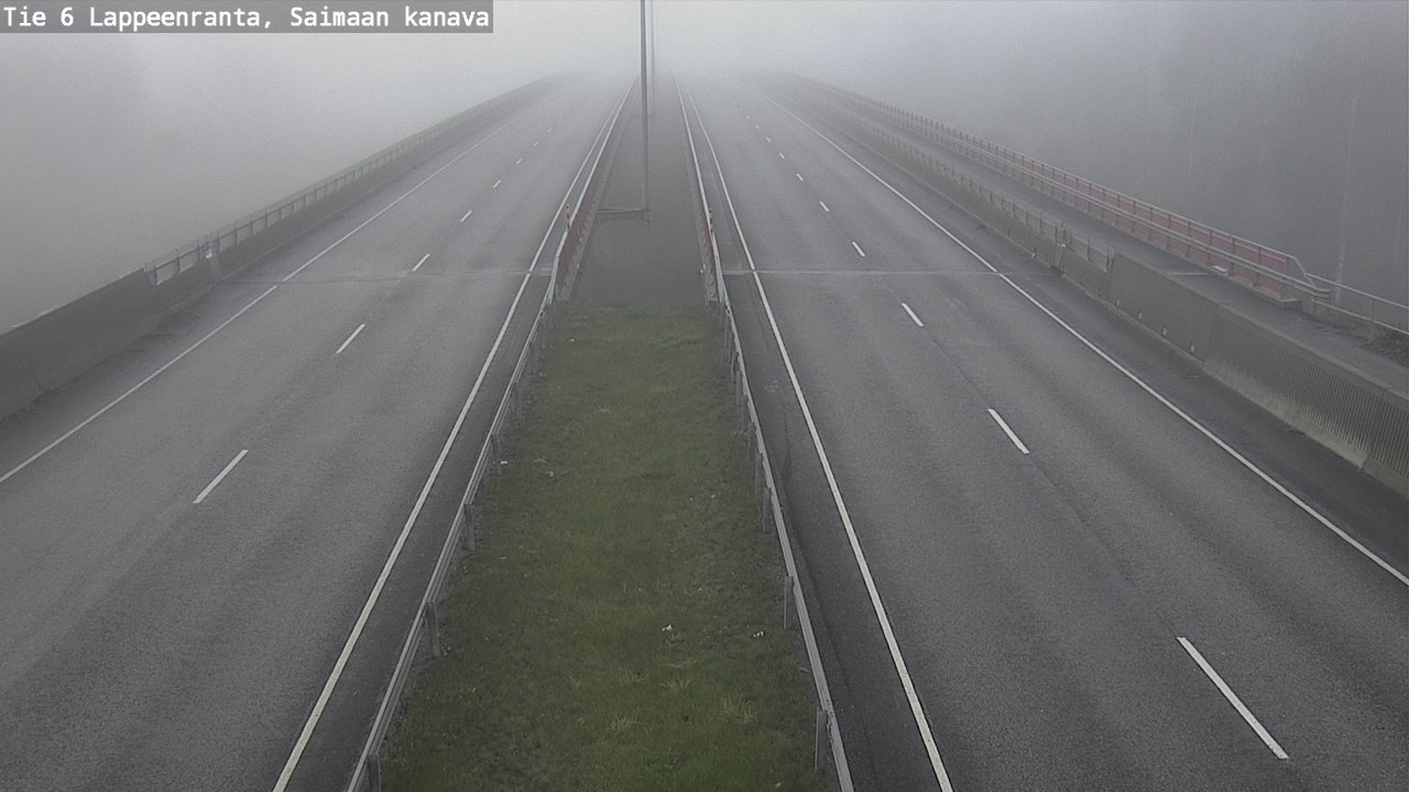 Kelikamerat Kuva Tie 6 Lappeenranta, Saimaan kanava, Lappeenranta, Etelä-Karjala