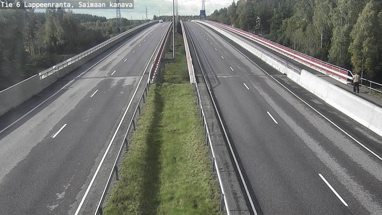 Kelikamerat Kuva Tie 6 Lappeenranta, Saimaan kanava, Lappeenranta, Etelä-Karjala