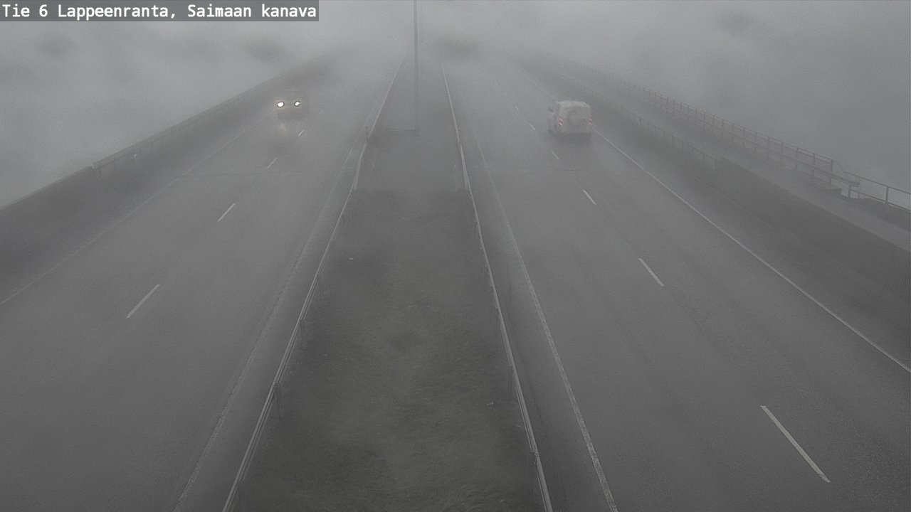 Kelikamerat Kuva Tie 6 Lappeenranta, Saimaan kanava, Lappeenranta, Etelä-Karjala