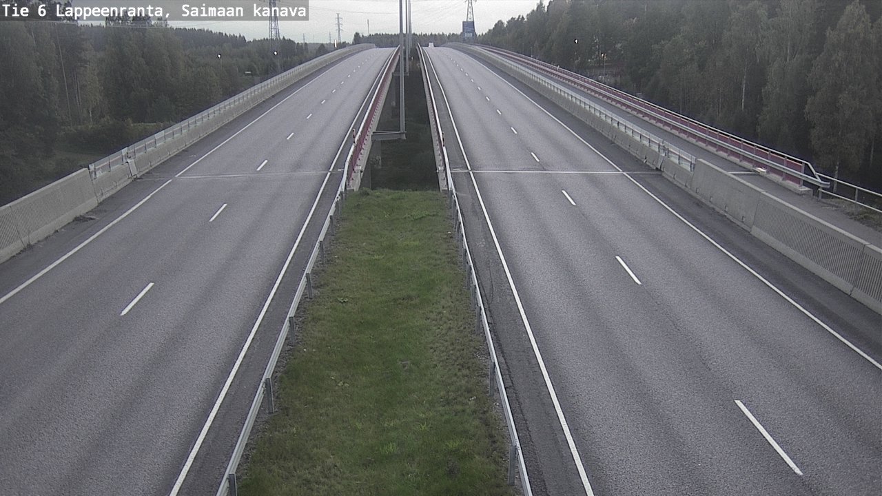 Kelikamerat Kuva Tie 6 Lappeenranta, Saimaan kanava, Lappeenranta, Etelä-Karjala