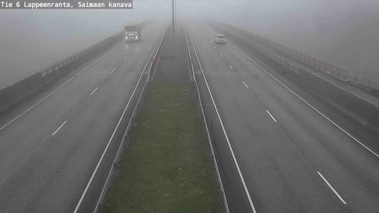 Kelikamerat Kuva Tie 6 Lappeenranta, Saimaan kanava, Lappeenranta, Etelä-Karjala