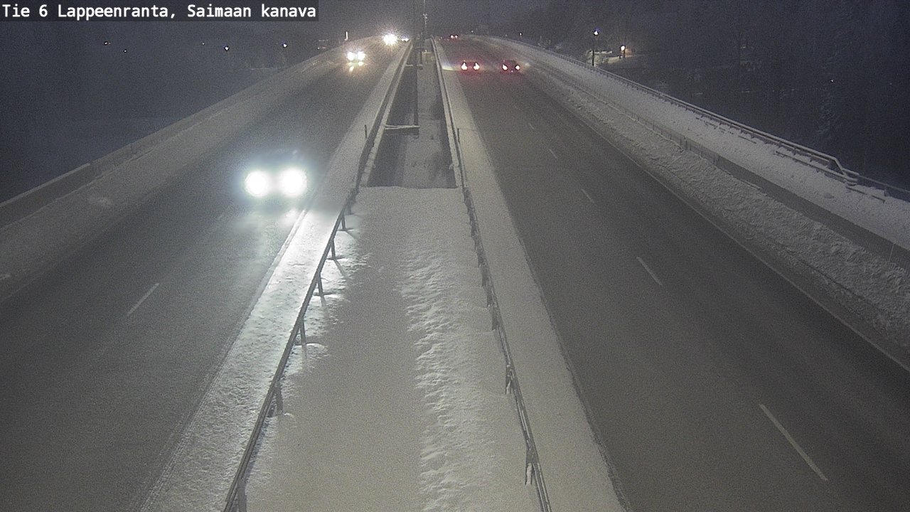 Kelikamerat Kuva Tie 6 Lappeenranta, Saimaan kanava, Lappeenranta, Etelä-Karjala