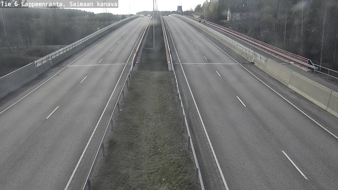 Kelikamerat Kuva Tie 6 Lappeenranta, Saimaan kanava, Lappeenranta, Etelä-Karjala