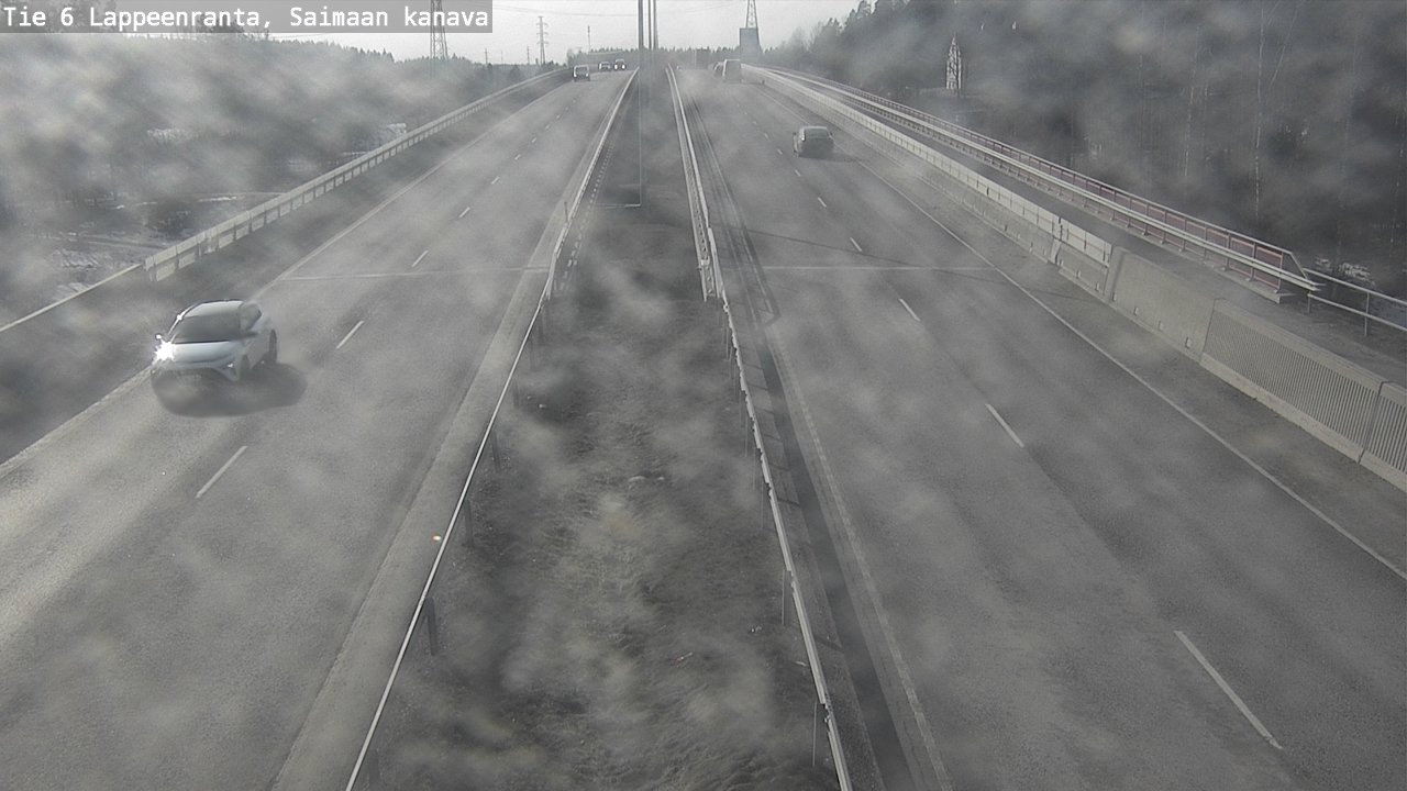 Kelikamerat Kuva Tie 6 Lappeenranta, Saimaan kanava, Lappeenranta, Etelä-Karjala