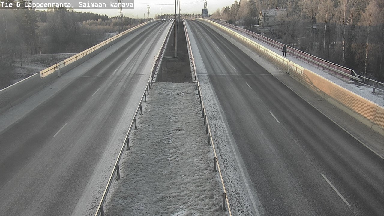 Kelikamerat Kuva Tie 6 Lappeenranta, Saimaan kanava, Lappeenranta, Etelä-Karjala