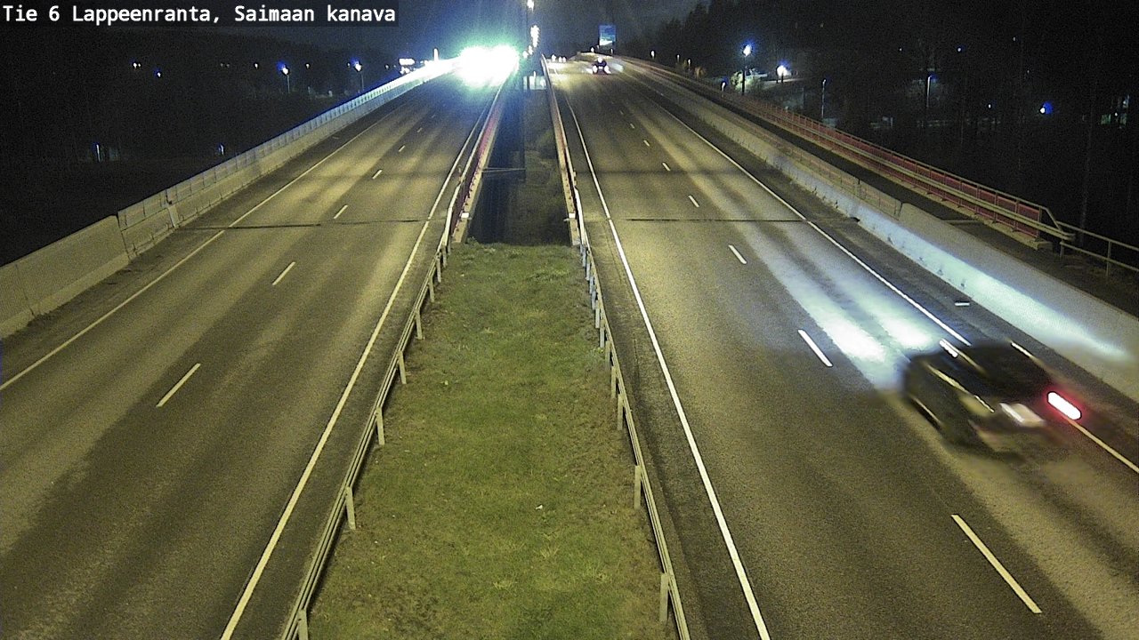 Kelikamerat Kuva Tie 6 Lappeenranta, Saimaan kanava, Lappeenranta, Etelä-Karjala