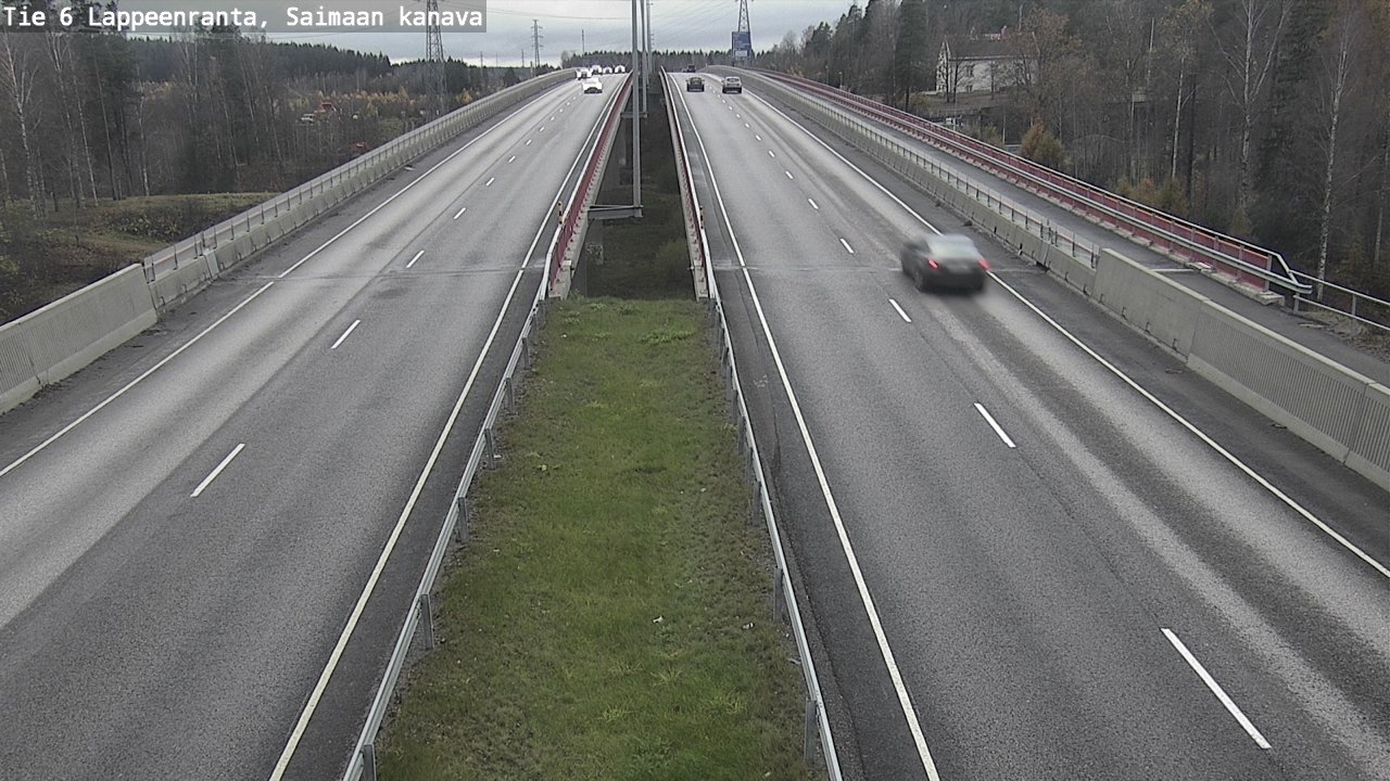 Kelikamerat Kuva Tie 6 Lappeenranta, Saimaan kanava, Lappeenranta, Etelä-Karjala