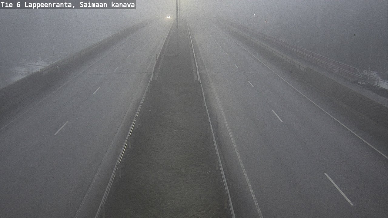 Kelikamerat Kuva Tie 6 Lappeenranta, Saimaan kanava, Lappeenranta, Etelä-Karjala