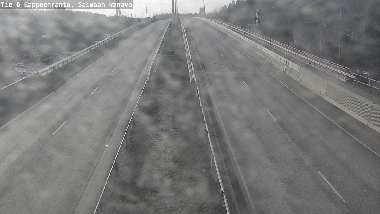 Kelikamerat Kuva Tie 6 Lappeenranta, Saimaan kanava, Lappeenranta, Etelä-Karjala