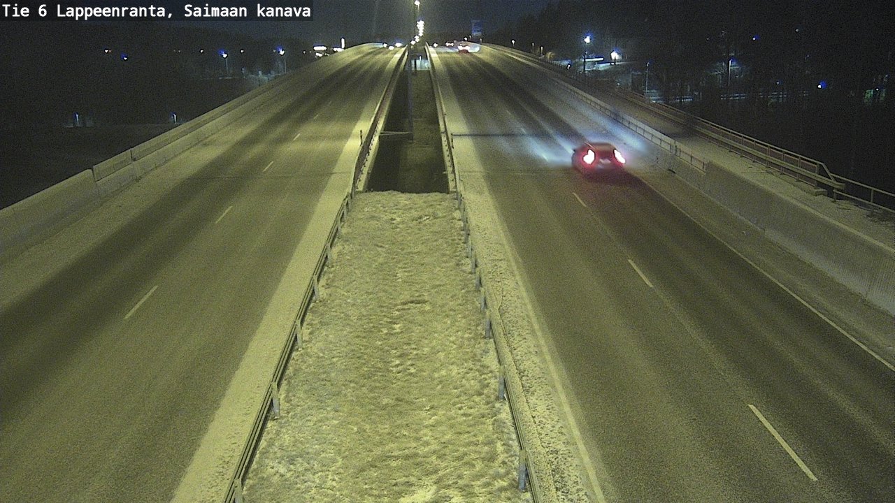 Kelikamerat Kuva Tie 6 Lappeenranta, Saimaan kanava, Lappeenranta, Etelä-Karjala