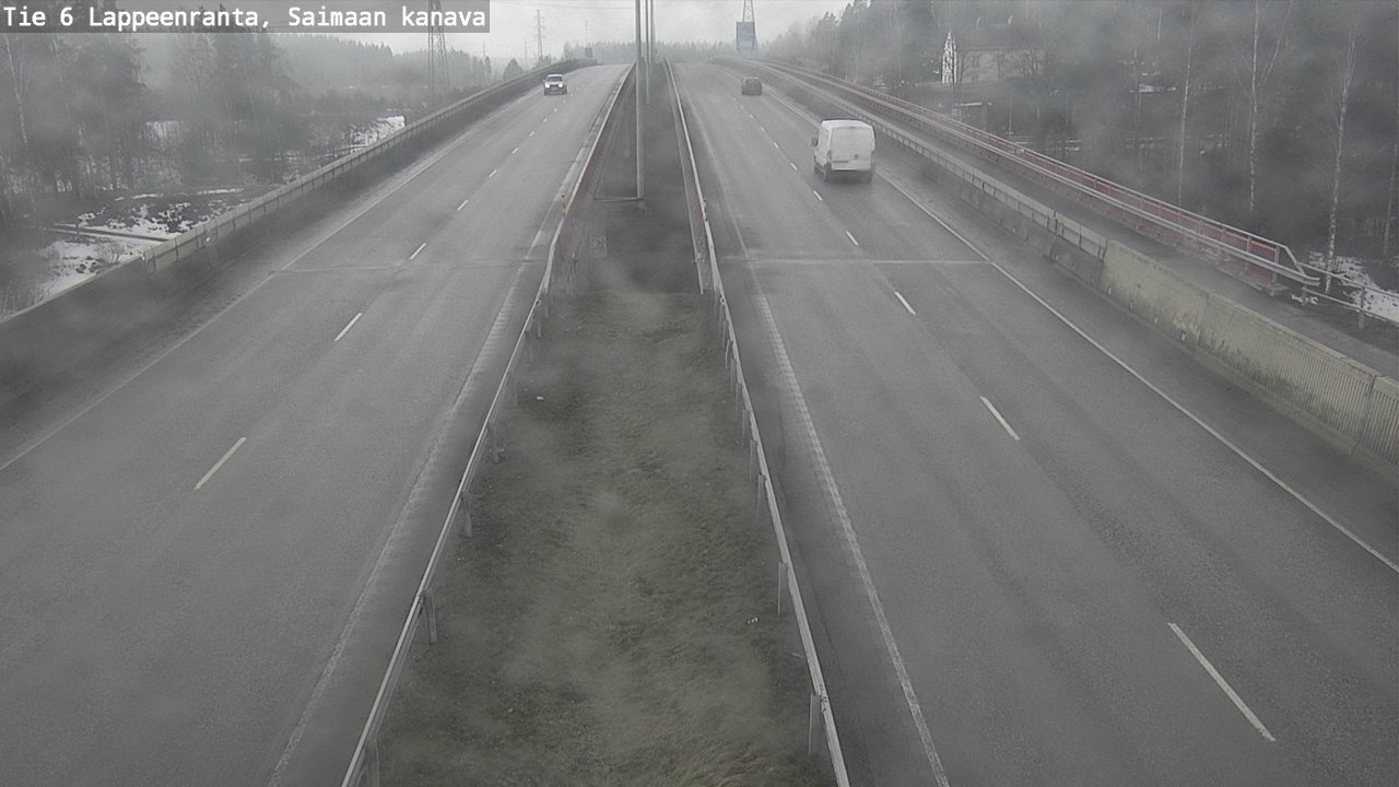 Kelikamerat Kuva Tie 6 Lappeenranta, Saimaan kanava, Lappeenranta, Etelä-Karjala