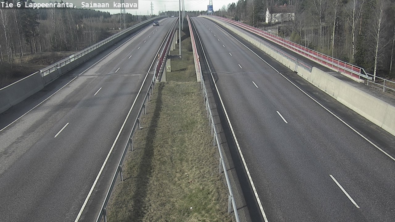 Kelikamerat Kuva Tie 6 Lappeenranta, Saimaan kanava, Lappeenranta, Etelä-Karjala