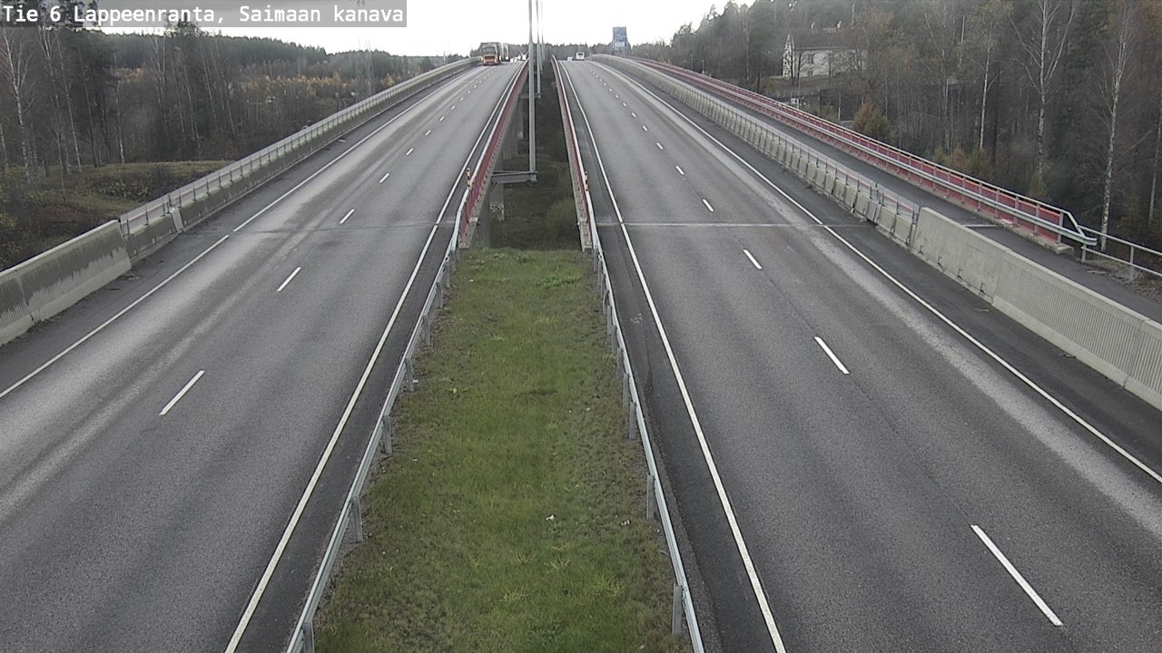 Kelikamerat Kuva Tie 6 Lappeenranta, Saimaan kanava, Lappeenranta, Etelä-Karjala